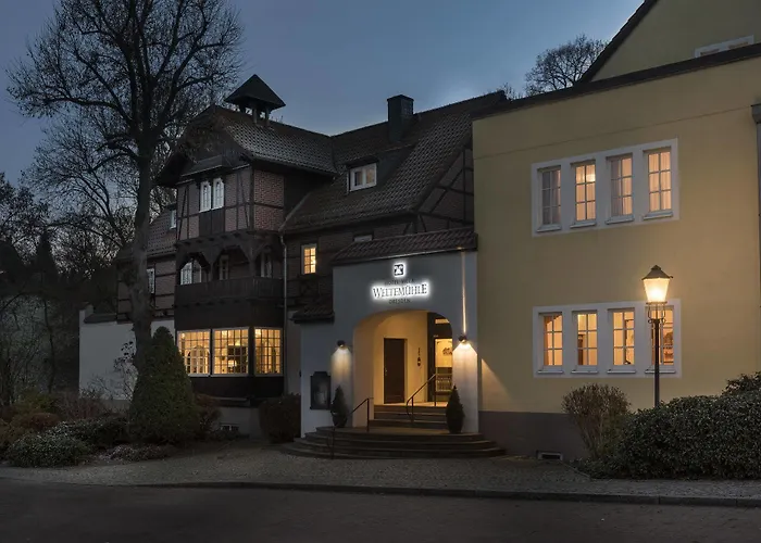 Hotel Weltemuehle 4*