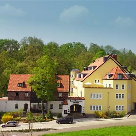 Hotel Weltemuehle Drážďany